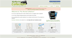 Desktop Screenshot of mymoviescollection.net